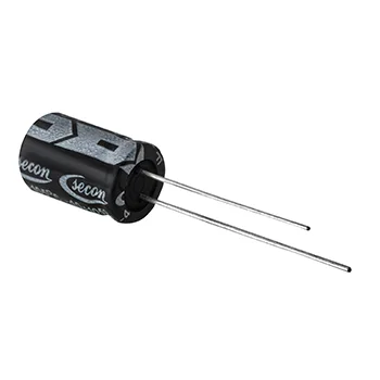 CAPACITOR ELETROLÍTICO 105º 100uFx63V - 8x12mm