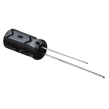 CAPACITOR ELETROLÍTICO 105º 220uFx25V - 6x12mm