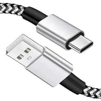 CABO USB MACHO X USB TIPO C MACHO, 15CM
