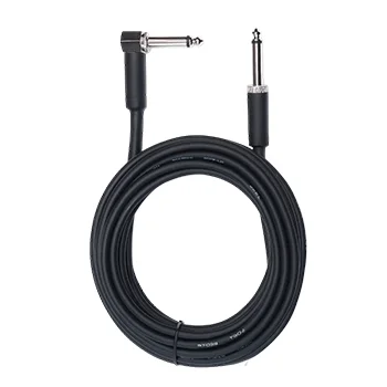 Cabo P10 mono para P10 mono 90º, 5m