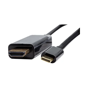 CABO HDMI MACHO 4K 30HZ PARA USB TIPO C 3.1 MACHO, 1,8M