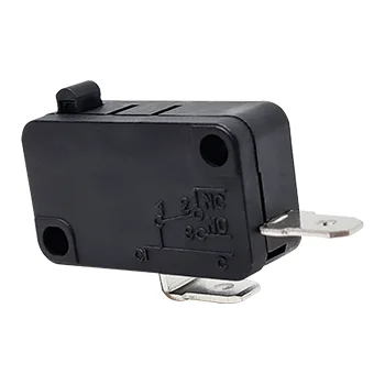 CHAVE NORMALMENTE ABERTA (NA) MICRO SWITCH LXW-16-3-3 com HASTE, 1 TERMINAL, 16A 125 ~ 250 VC