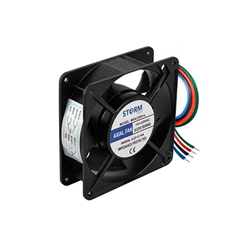 MICROVENTILADOR 120X120X38mm, 110V/220Vac