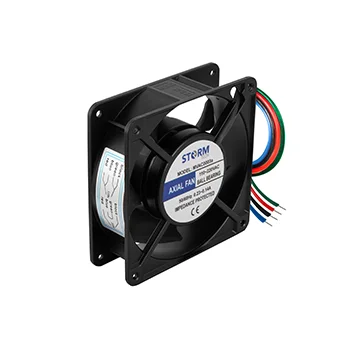MICROVENTILADOR 120X120X38mm, 110V/220Vac