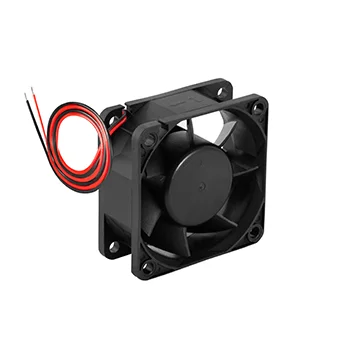 MICROVENTILADOR 60X60X25mm, Tensão: 12Vdc