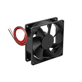 MICROVENTILADOR 80X80X25mm, Tensão: 12Vdc