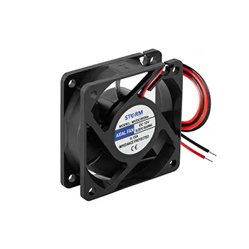 MICROVENTILADOR 60x60x20mm, 12Vdc