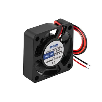 MICROVENTILADOR 40X40X10, Tensão 24Vdc