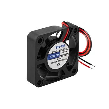 MICROVENTILADOR 40X40X10, Tensão 12Vdc