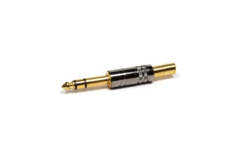 PLUG P10 STEREO CORPO GRAFITE, GOLD