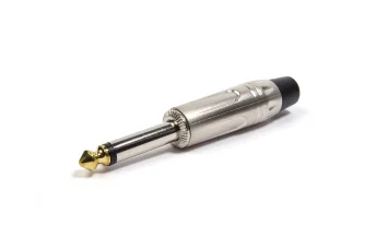 PLUG P10 MONO, METAL, PONTA GOLD, 17mm