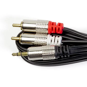 CABO P2 STEREO - 2 RCA METAL, 10,0M