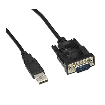 CABO ADAPTADOR SERIAL RS-232 PARA USB, 0,8M