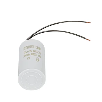 CAPACITOR POLIPROPILENO CBB 60 - 12uFx400V - 40/85/21