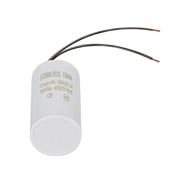 CAPACITOR POLIPROPILENO CBB 60 - 15uFx400V - 40/85/21