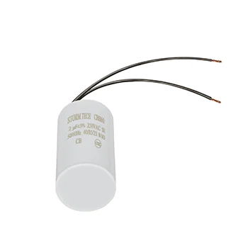 CAPACITOR POLIPROPILENO CBB 60 - 2uFx250V - 40/85/21