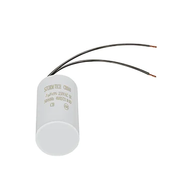CAPACITOR POLIPROPILENO CBB 60 - 3uFx250V - 40/85/21