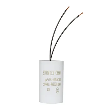 CAPACITOR POLIPROPILENO CBB 60 - 3uFx400V - 40/85/21