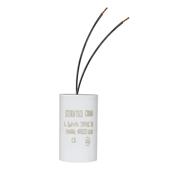CAPACITOR POLIPROPILENO CBB 60 - 4,5uFx250V - 40/85/21