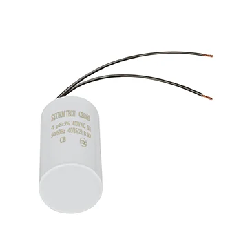 CAPACITOR POLIPROPILENO CBB 60 - 4uFx400V - 40/85/21