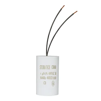 CAPACITOR POLIPROPILENO CBB 60 - 4uFx400V - 40/85/21