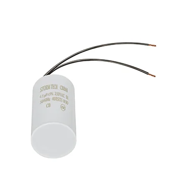 CAPACITOR POLIPROPILENO CBB 60 - 4,5uFx250V - 40/85/21