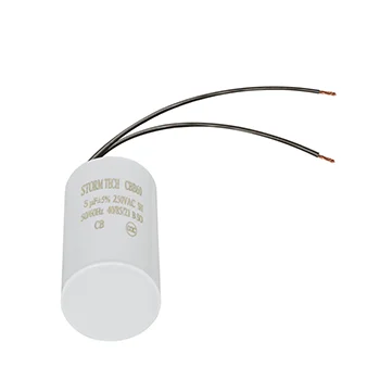 CAPACITOR POLIPROPILENO CBB 60 - 5uFx250V - 40/85/21