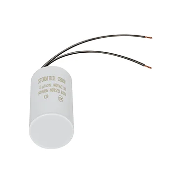 CAPACITOR POLIPROPILENO CBB 60 - 5uFx400V - 40/85/21