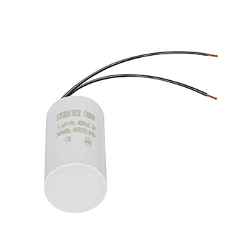 CAPACITOR POLIPROPILENO CBB 60 - 6uFx400V - 40/85/21