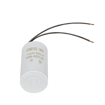 CAPACITOR POLIPROPILENO CBB 60 - 7uFx250V - 40/85/21