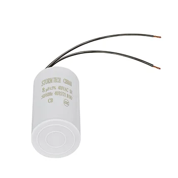CAPACITOR POLIPROPILENO CBB 60 - 8uFX400V - 40/85/21