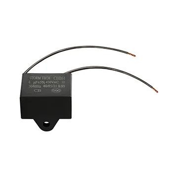 CAPACITOR POLIPROPILENO CBB 61 - 4uFx450V - 40/85/21