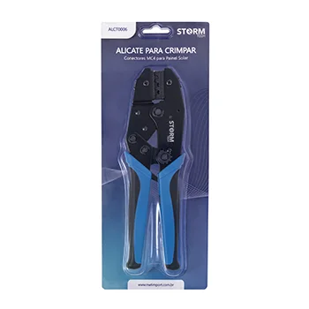 Alicate para crimpar conectores MC4 para painel solar