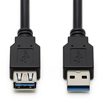 CABO USB A MACHO PARA USB A FÊMEA, 3.0, 1,8m