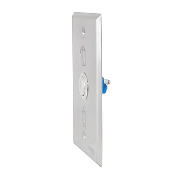Chave para controle de acesso de embutir