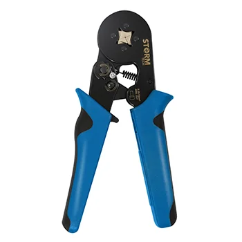 Alicate para crimpar conectores tubulares