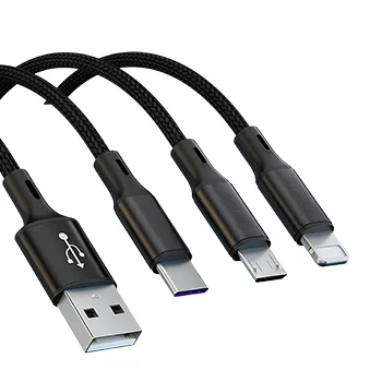 Cabo Universal 3 em 1