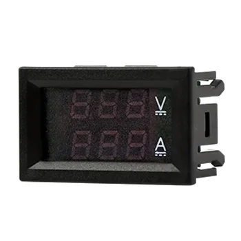 VOLTÍMETRO AMPERÍMETRO DIGITAL DC