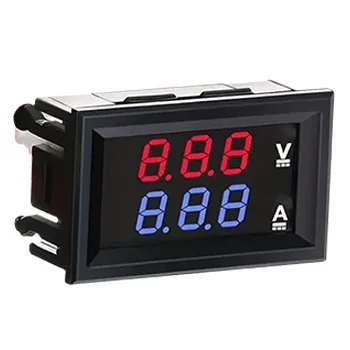 VOLTÍMETRO AMPERÍMETRO DIGITAL DC