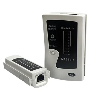 Testador de cabo de rede RJ45, RJ11