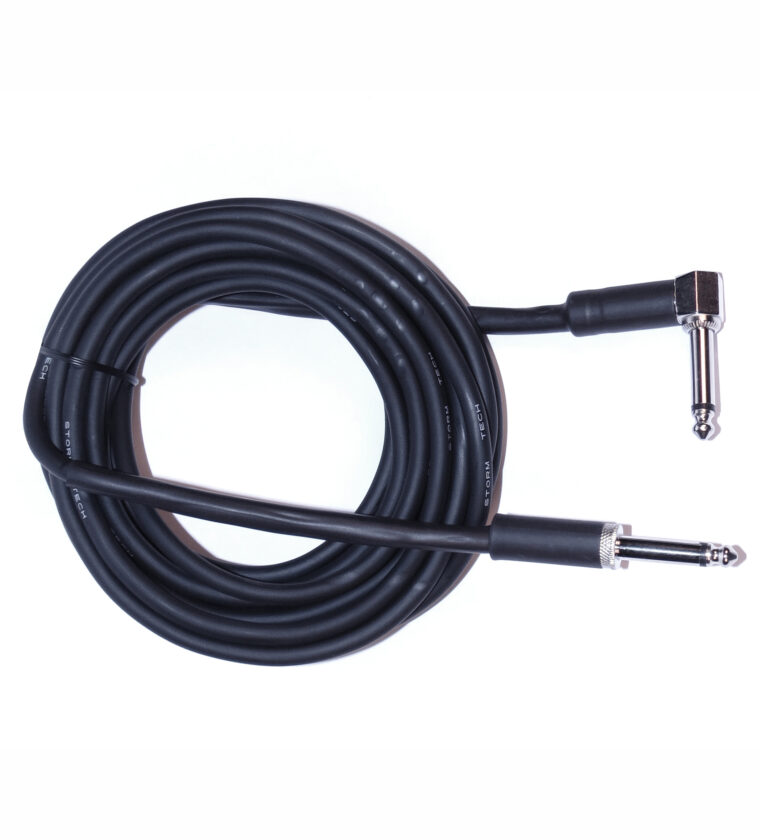 CABO P10 MONO P/ P10 MONO 90º, BLINDADO, LIGA DE COBRE OFHC, com PROTEÇÃO TERMO RETRÁTIL,SÉRIE TITAN, 1M