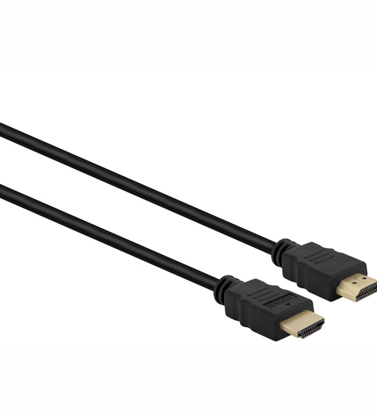 CABO HDMI 2.1, 8K, 60HZ, 1M, EMBORRACHADO