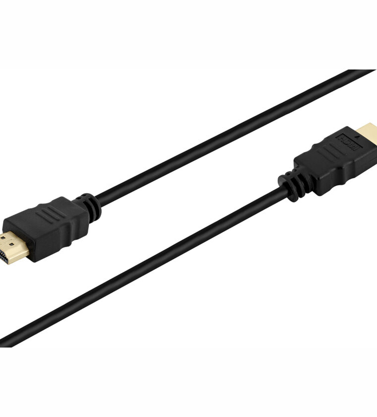 CABO HDMI 2.1, 8K, 60HZ, 1M, EMBORRACHADO