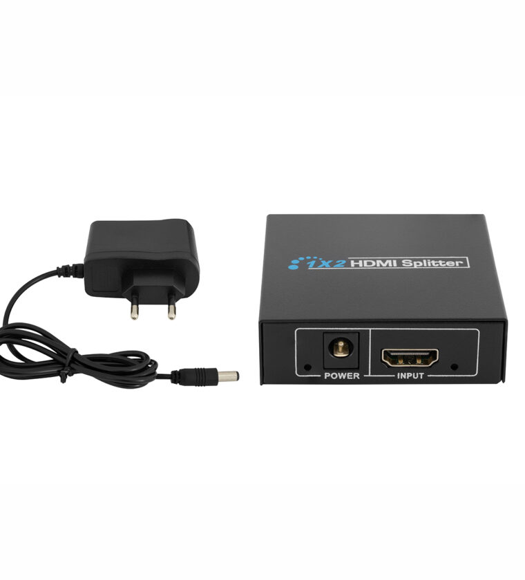 DIVISOR HDMI, 1 ENTRADA, 2 SAÍDAS, 1.4, 4k