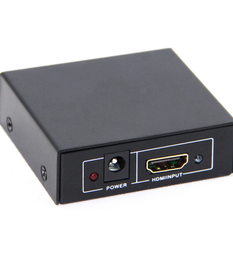 DIVISOR HDMI, 1 ENTRADA, 2 SAÍDAS, 1.4, 4k