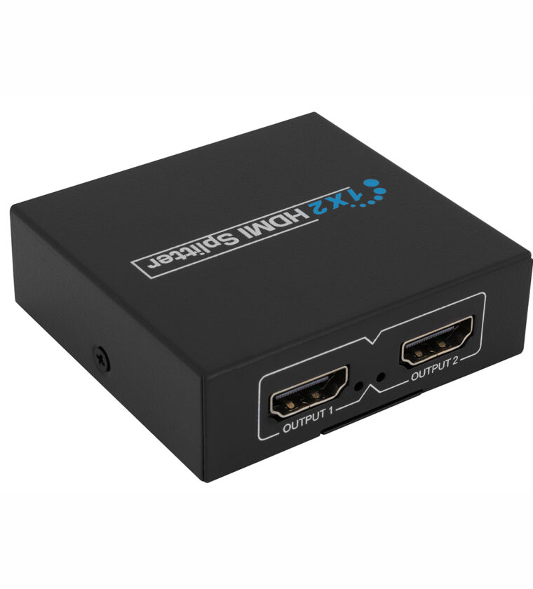 DIVISOR HDMI, 1 ENTRADA, 2 SAÍDAS, 1.4, 4k