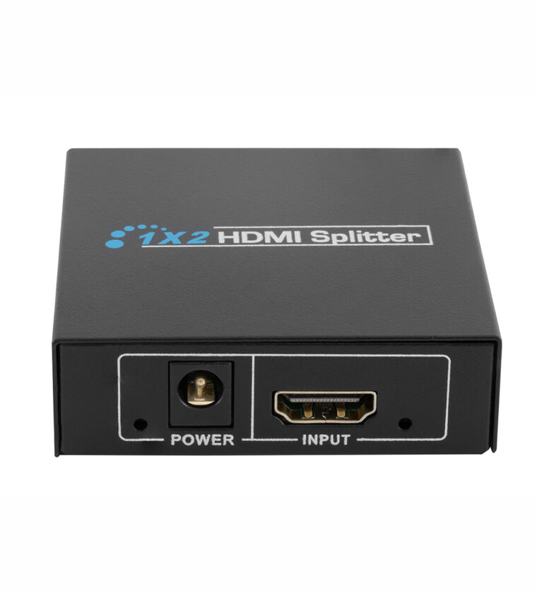 DIVISOR HDMI, 1 ENTRADA, 2 SAÍDAS, 1.4, 4k