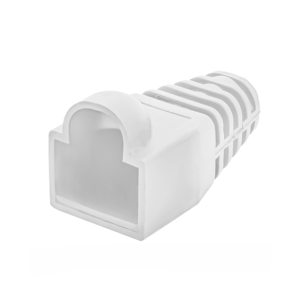 CAPA PARA PLUG MODULAR BRANCA