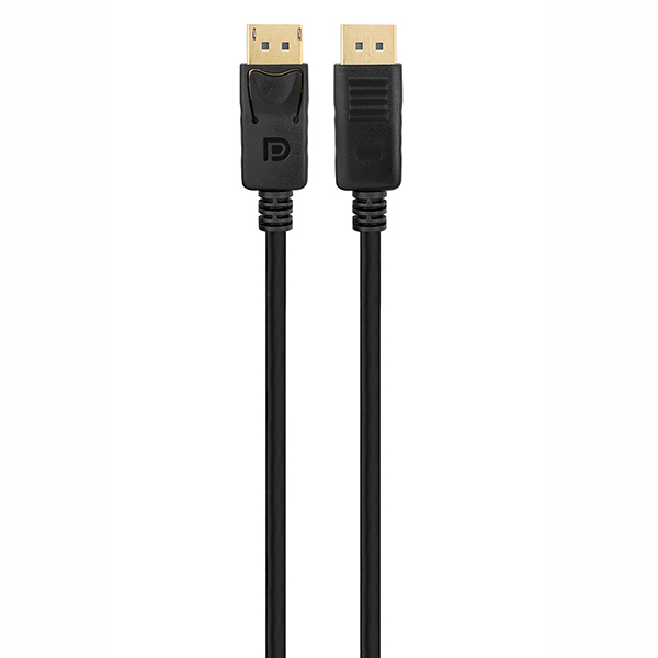 CABO DISPLAY PORT / DISPLAY PORT 1.4V, 8K, 60HZ, 2M, EMBORRACHADO