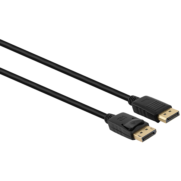 CABO DISPLAY PORT / DISPLAY PORT 1.4V, 8K, 60HZ, 2M, EMBORRACHADO